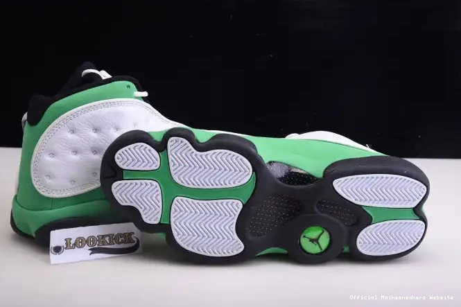 Official Maikesneakers Green Lucky Jordan Air DB6537-113 13 0608